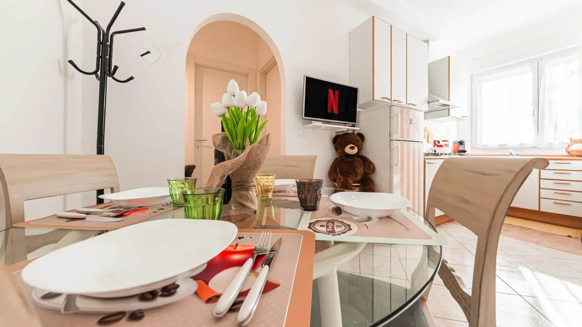 Apartmán Zucchini House In The Heart Of Boloňa
