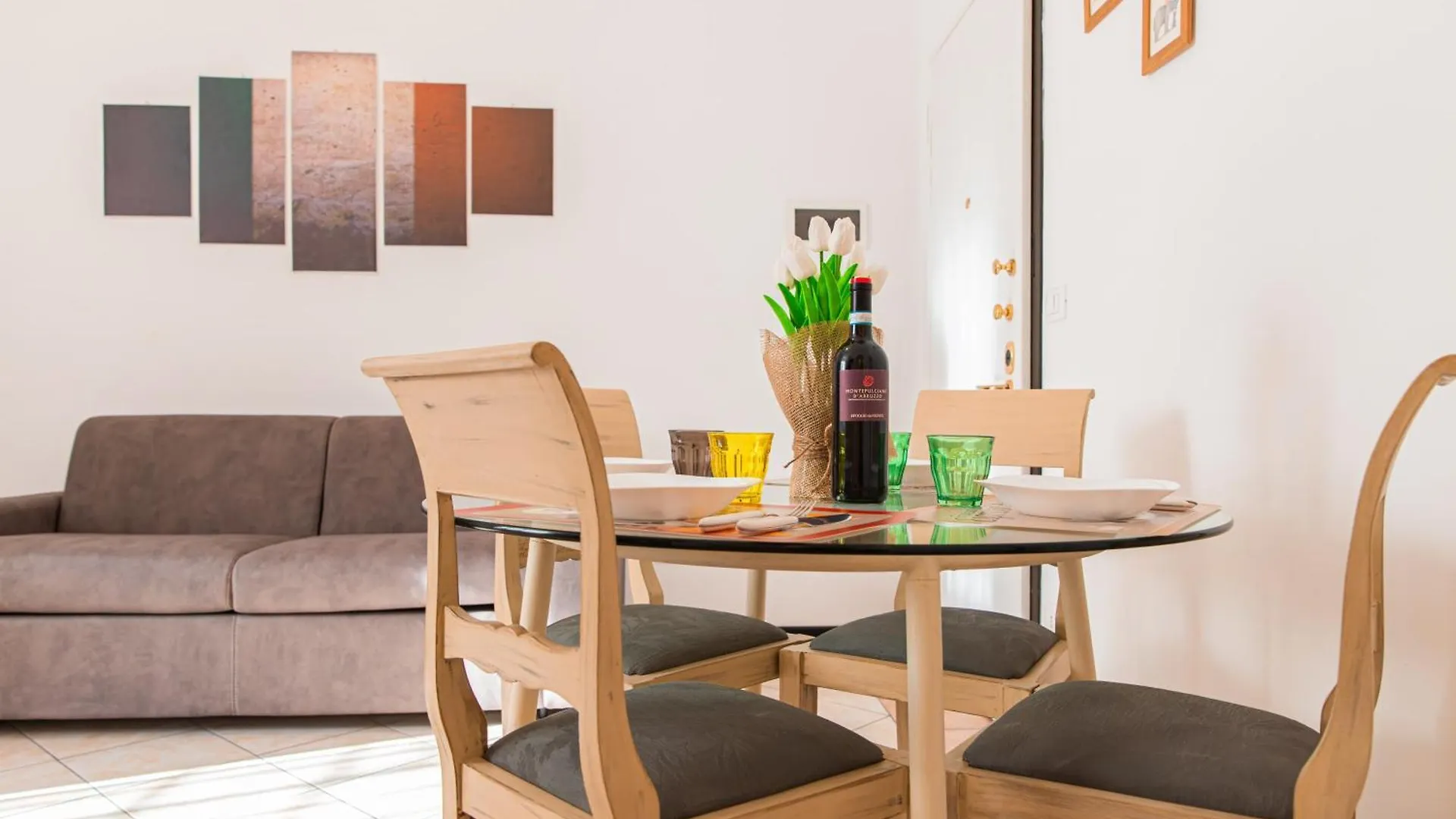 Zucchini House In The Heart Of Bologna Apartment Italy